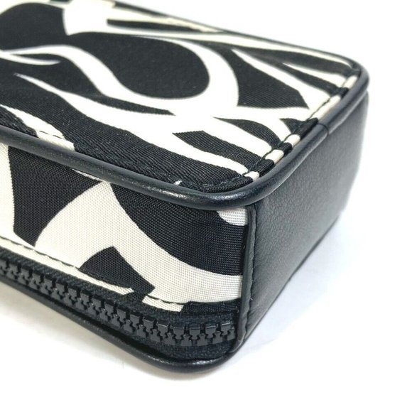 DIOR HOMME Accessory box with key ring Cigarette case Tribal Bicolor Pouch - Picture 9 of 16